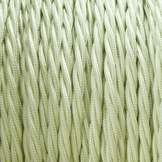 TISANE GREEN FABRIC CABLE - DYKE & DEAN