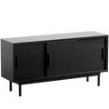 TOLIX 3 DOOR SLIDING CABINET - DYKE & DEAN