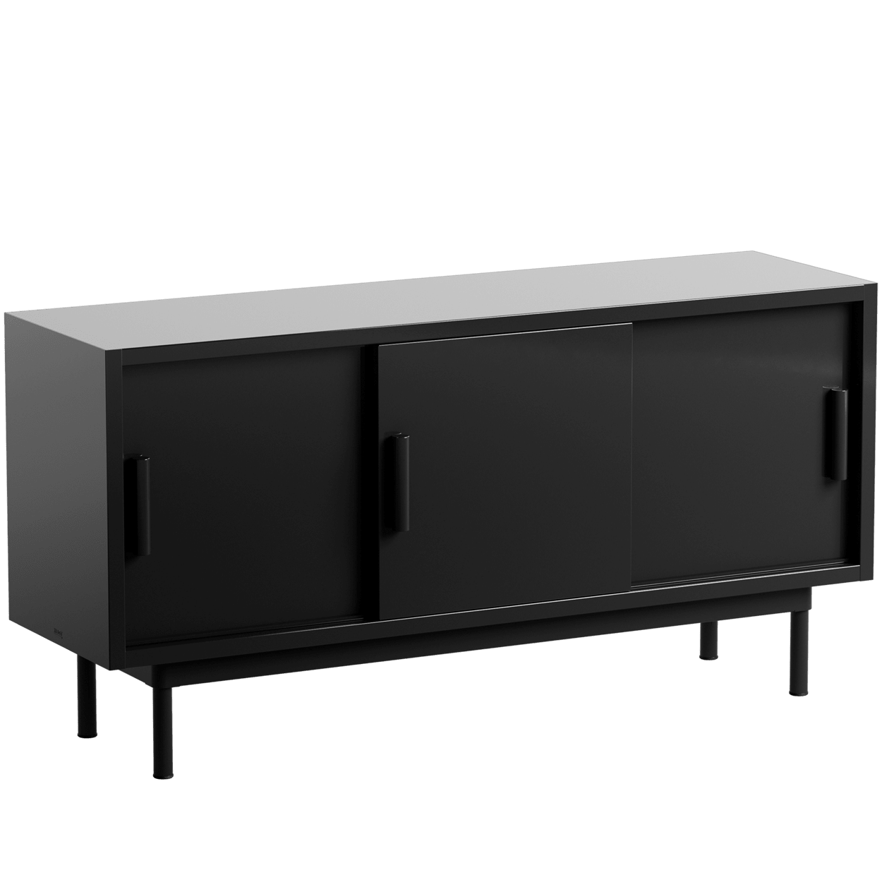 TOLIX 3 DOOR SLIDING CABINET - DYKE & DEAN