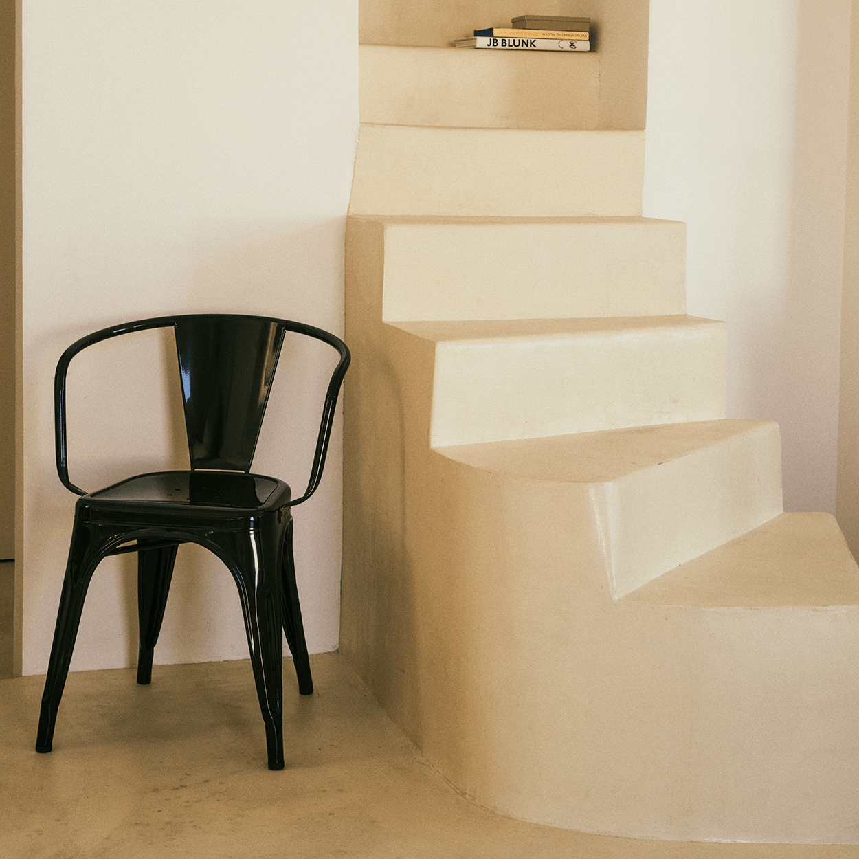 TOLIX A56 ARMCHAIR - DYKE & DEAN