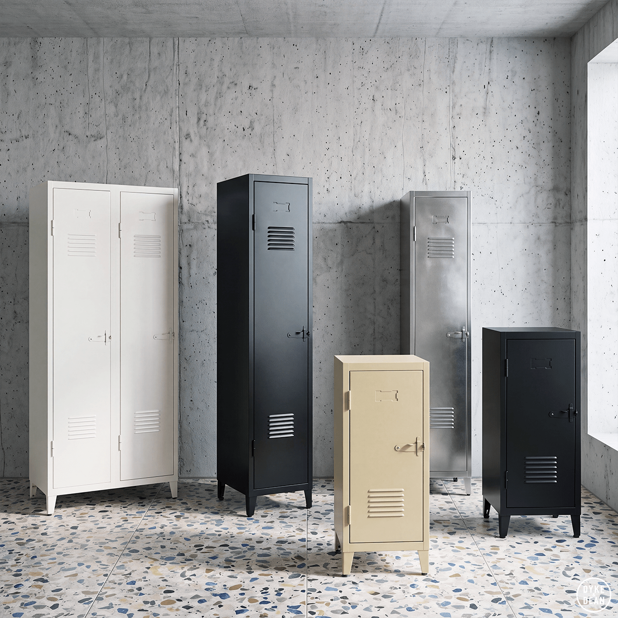 TOLIX B1 HIGH LOCKER - DYKE & DEAN