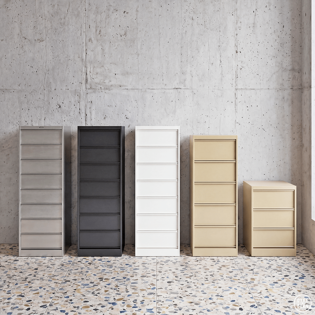 TOLIX CC5 CABINET - DYKE & DEAN