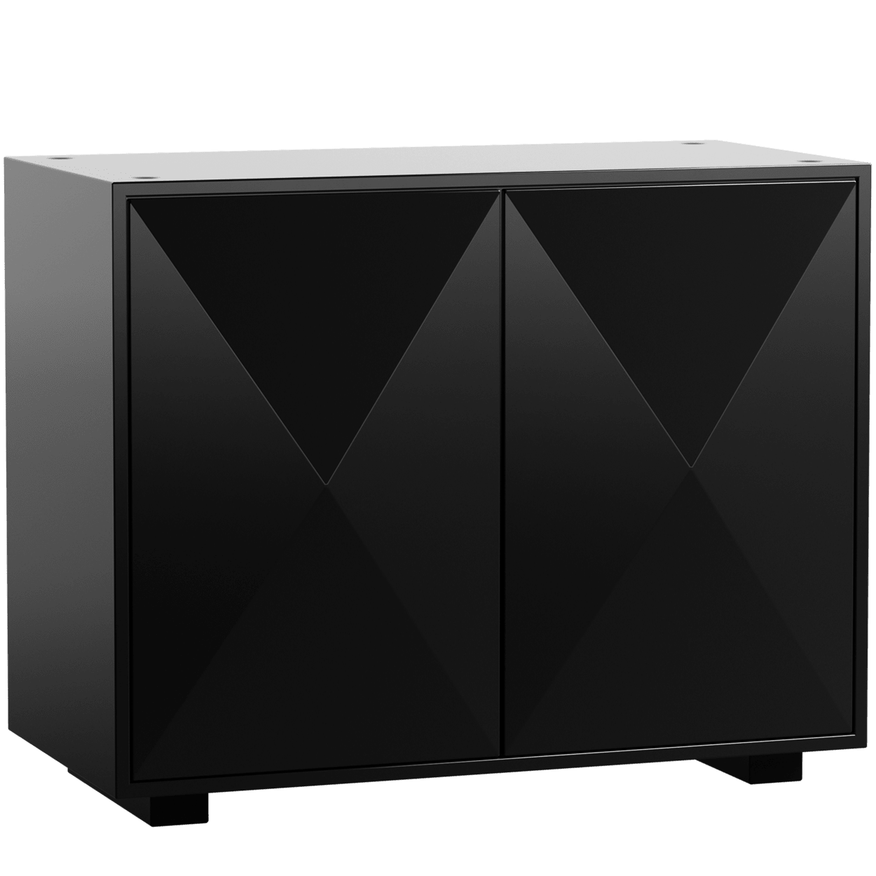 TOLIX DIAMOND 2 DOOR STORAGE LOCKER - DYKE & DEAN