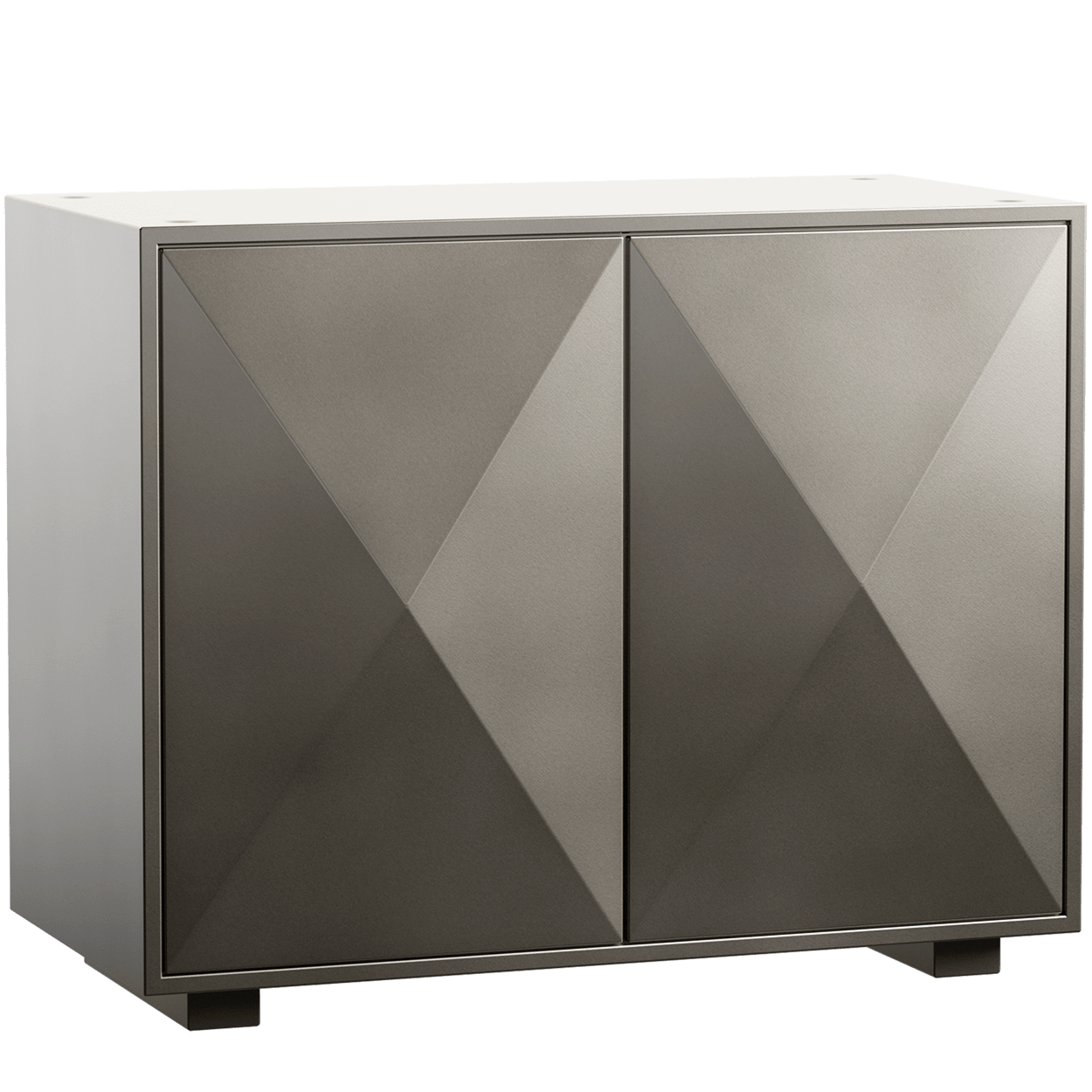 TOLIX DIAMOND 2 DOOR STORAGE LOCKER - DYKE & DEAN