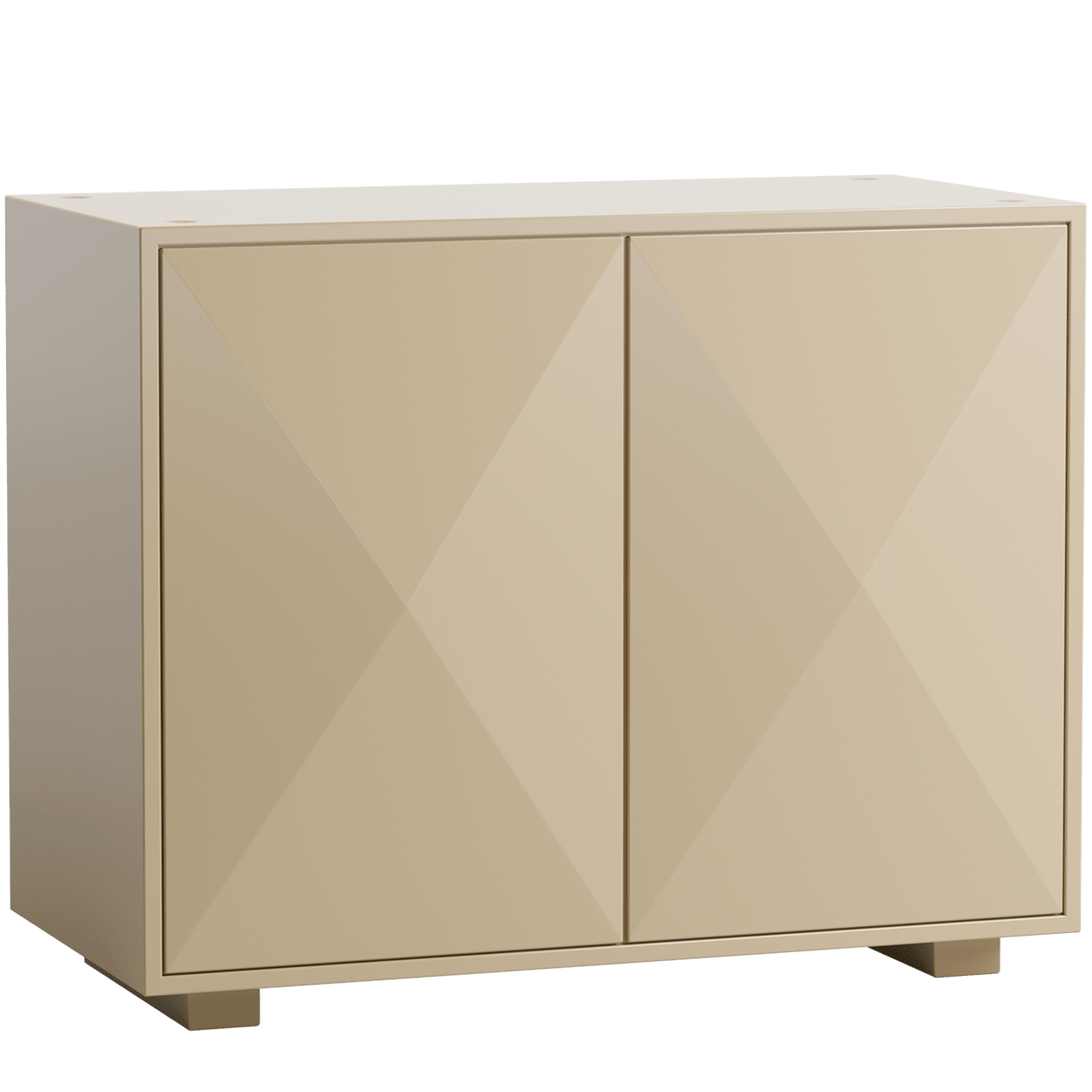 TOLIX DIAMOND 2 DOOR STORAGE LOCKER - DYKE & DEAN