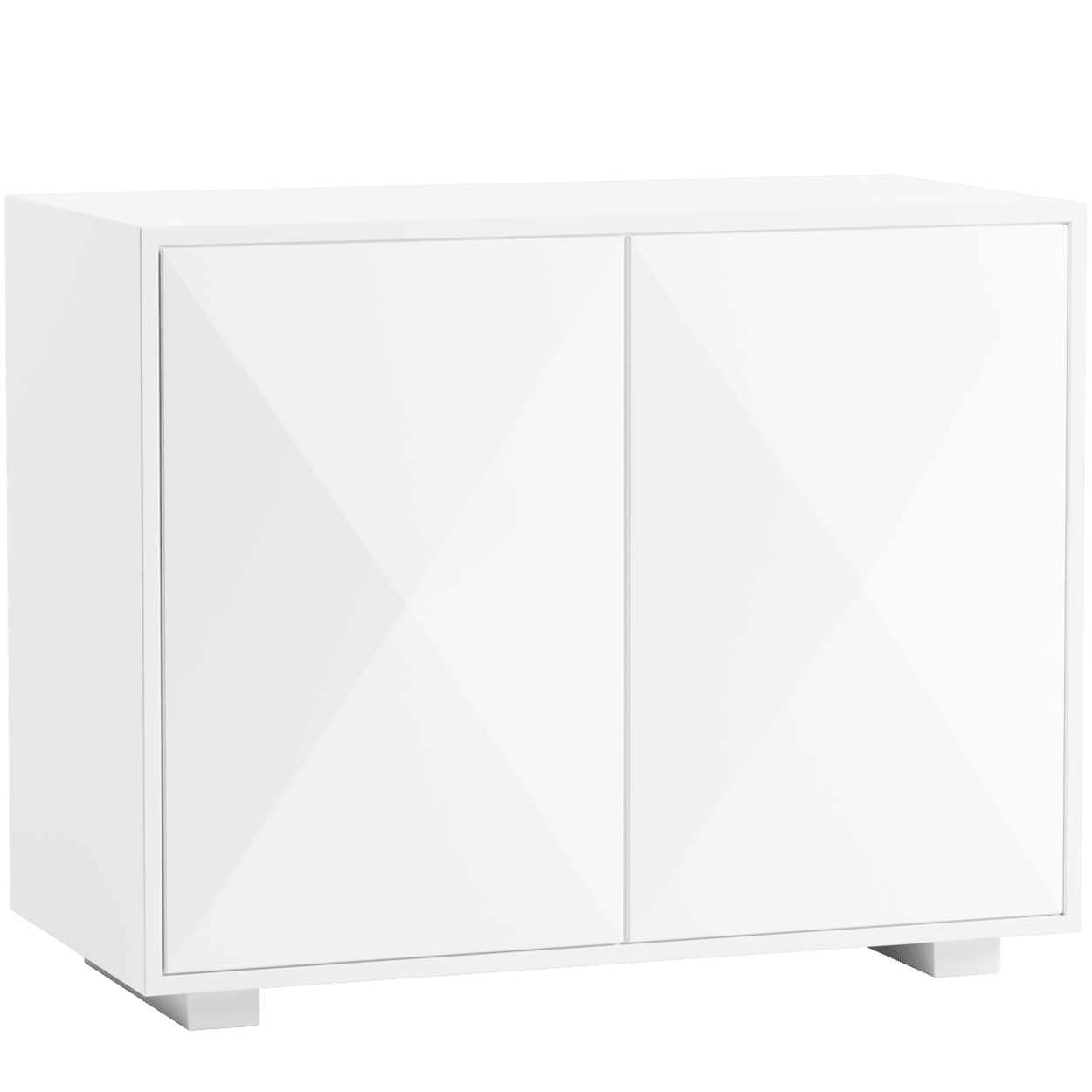 TOLIX DIAMOND 2 DOOR STORAGE LOCKER - DYKE & DEAN
