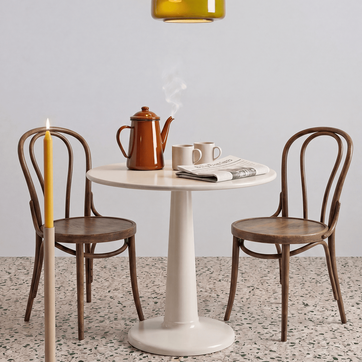TOLIX G TABLE 80 - DYKE & DEAN
