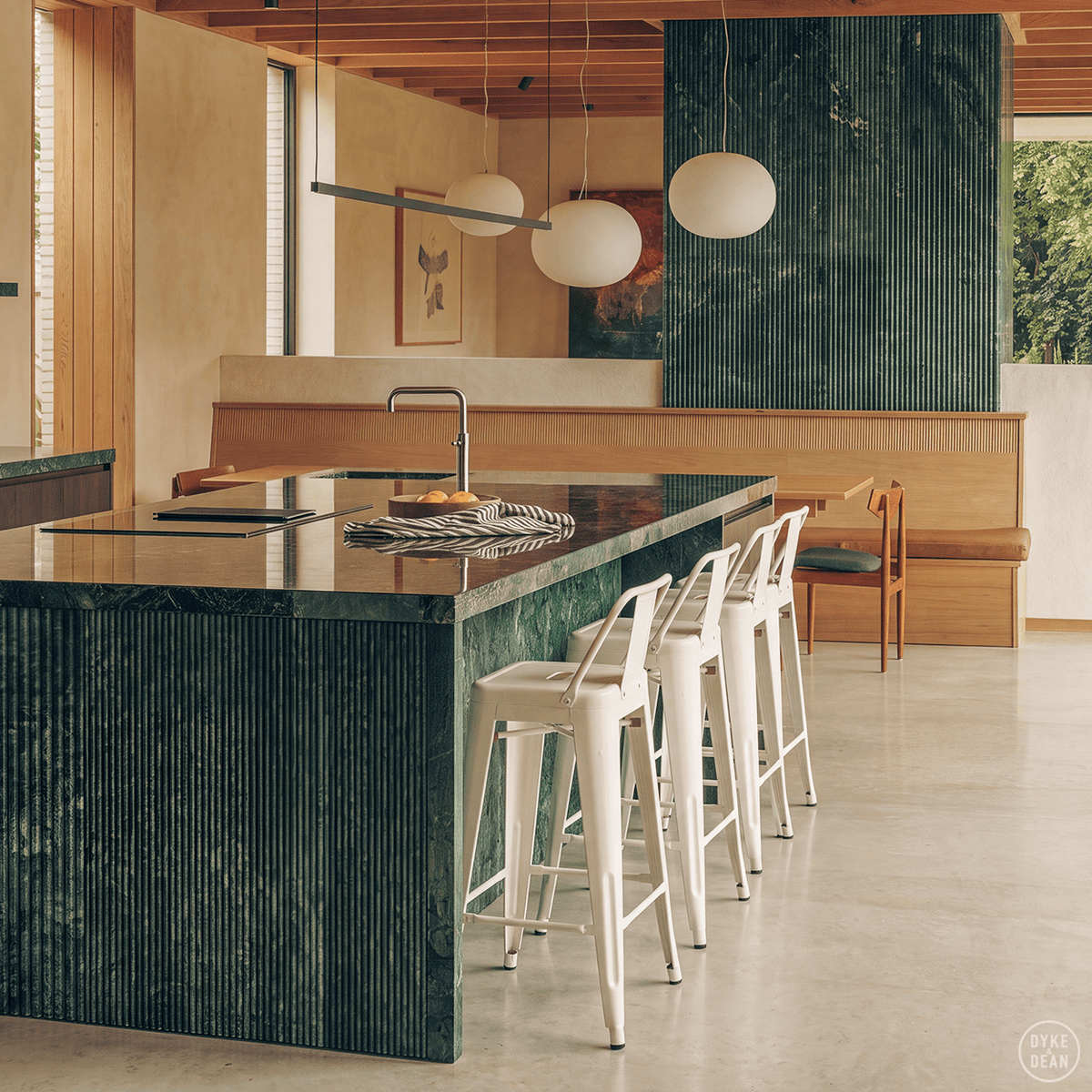 TOLIX HPD65 BAR STOOL - DYKE & DEAN