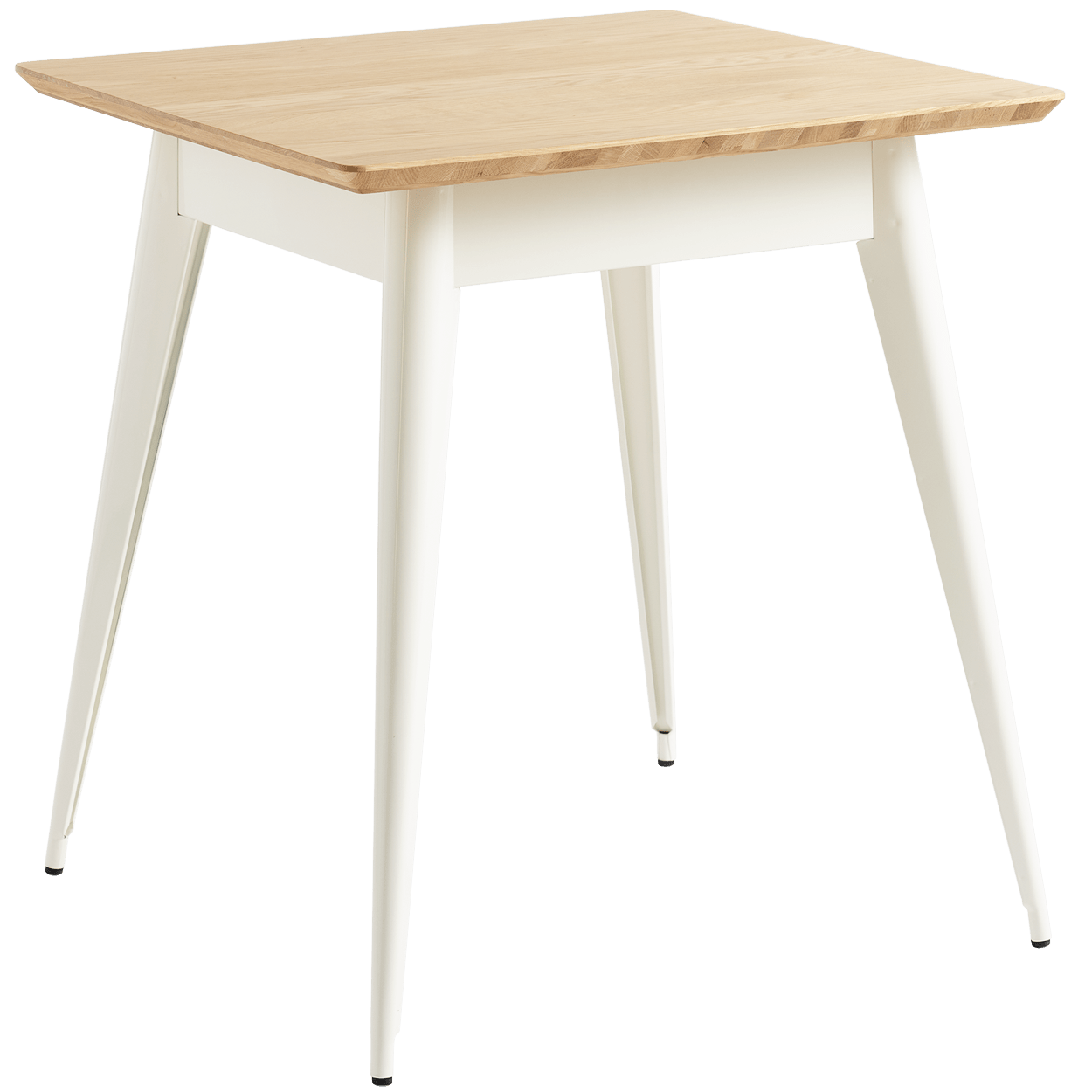 TOLIX NATURAL OAK TOP COFFEE TABLE 55 - DYKE & DEAN