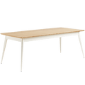 TOLIX NATURAL OAK TOP TABLE 55 200X95 - DYKE & DEAN