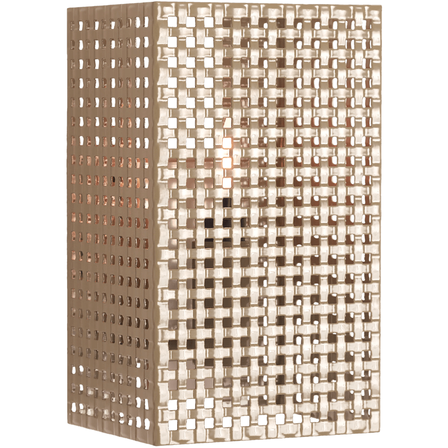 TOLIX T37 TRESSEE METAL WALL BOX LIGHT GREY BEIGE - DYKE & DEAN