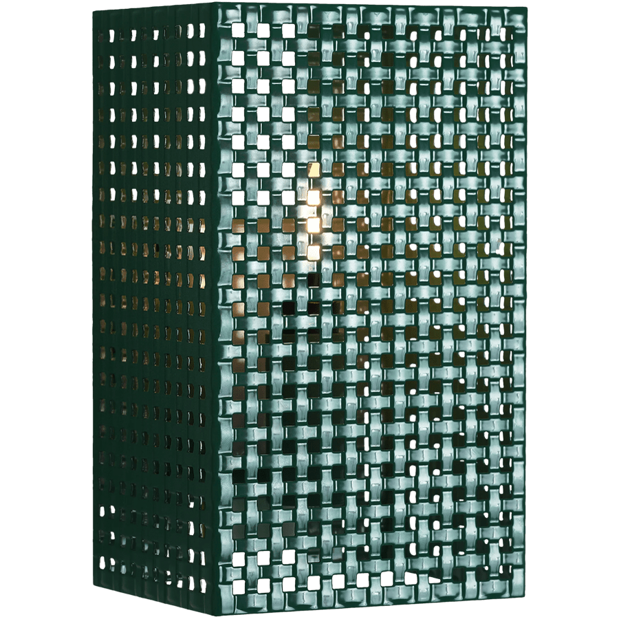 TOLIX T37 TRESSEE METAL WALL BOX LIGHT MOSS GREEN - DYKE & DEAN
