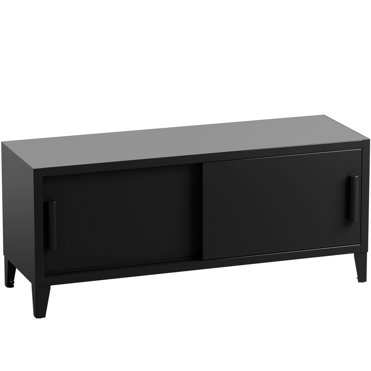 TOLIX TV STAND 120 DARK BLACK - DYKE & DEAN