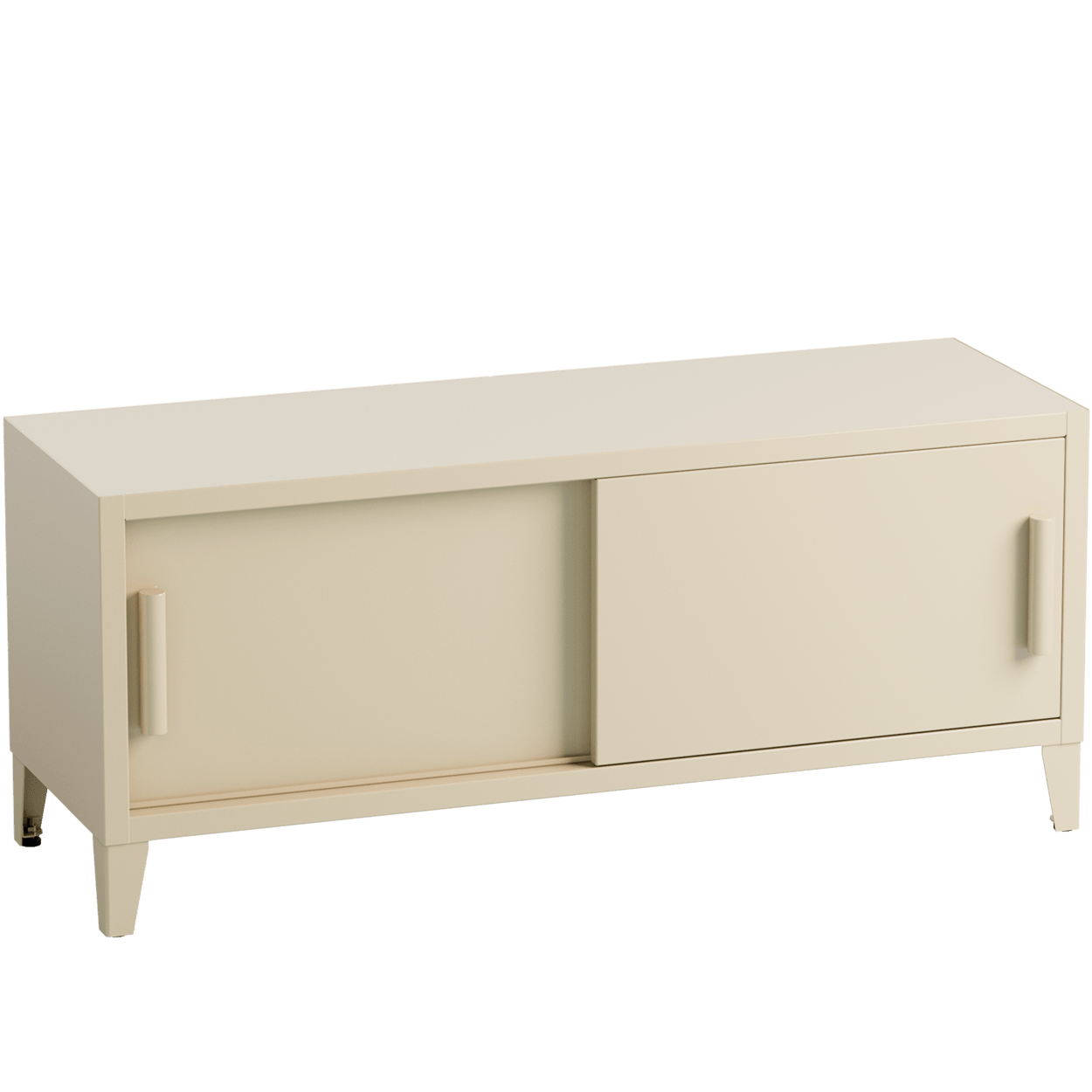 TOLIX TV STAND 120 GREY BEIGE - DYKE & DEAN