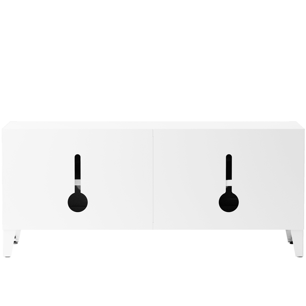 TOLIX TV STAND 120 GREY BEIGE - DYKE & DEAN