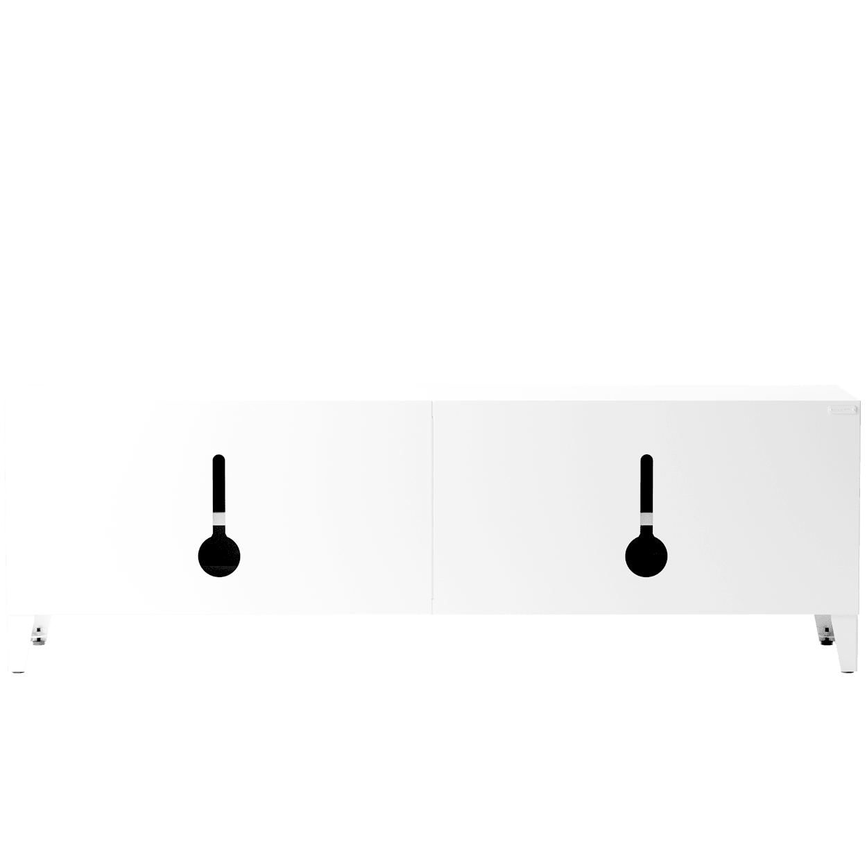 TOLIX TV STAND 160 DARK BLACK - DYKE & DEAN