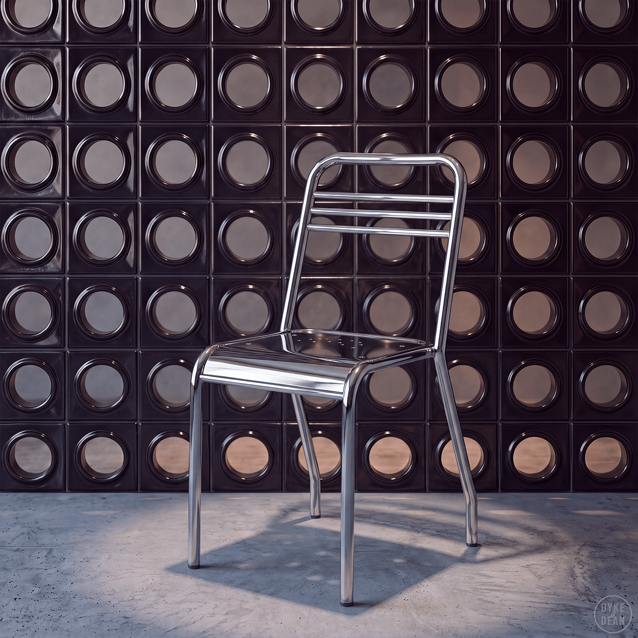 TOLIX UD CHAIR - DYKE & DEAN