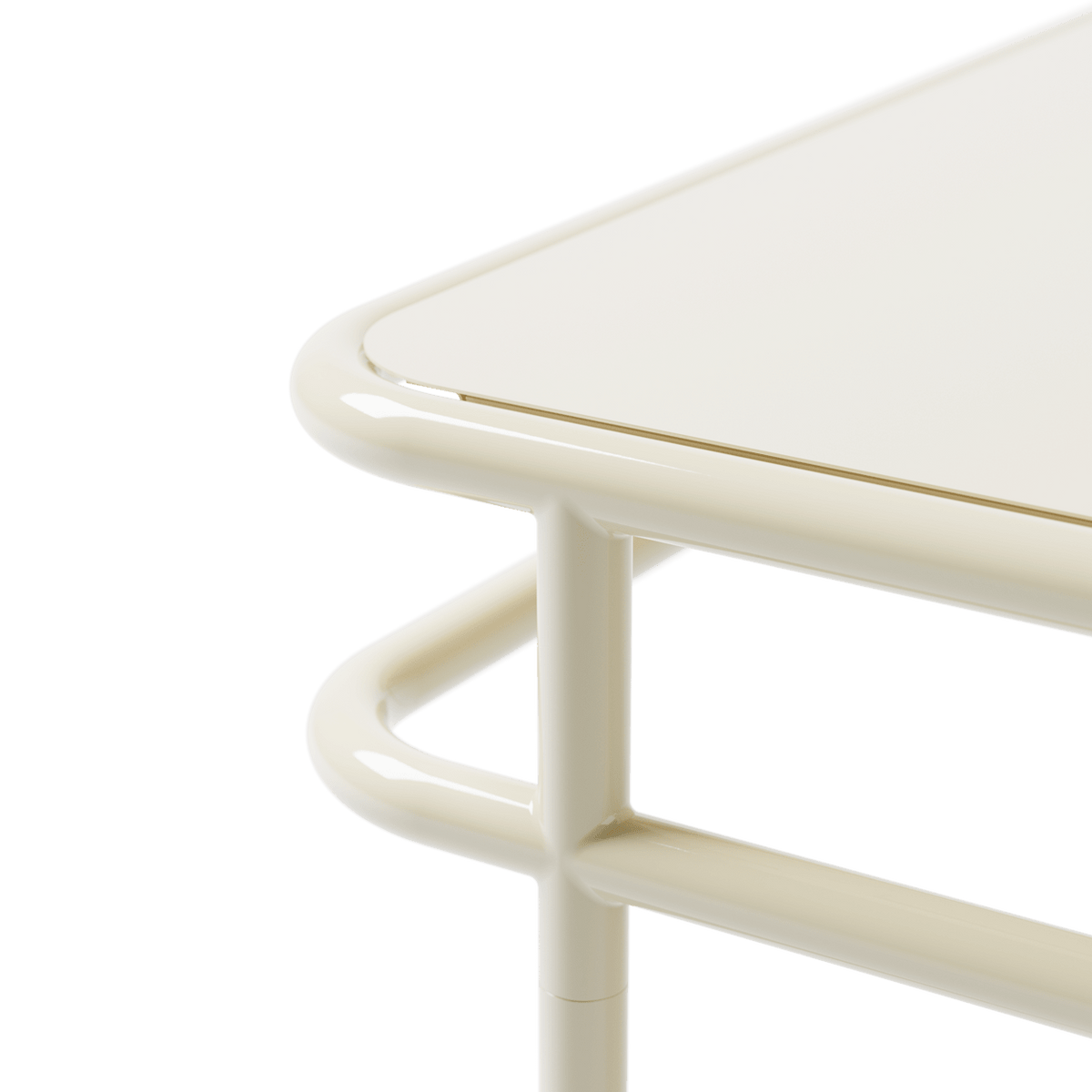 TOLIX UD METAL TOP TABLE 160x90 - DYKE & DEAN
