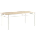 TOLIX UD OAK TOP TABLE 180x90 - DYKE & DEAN