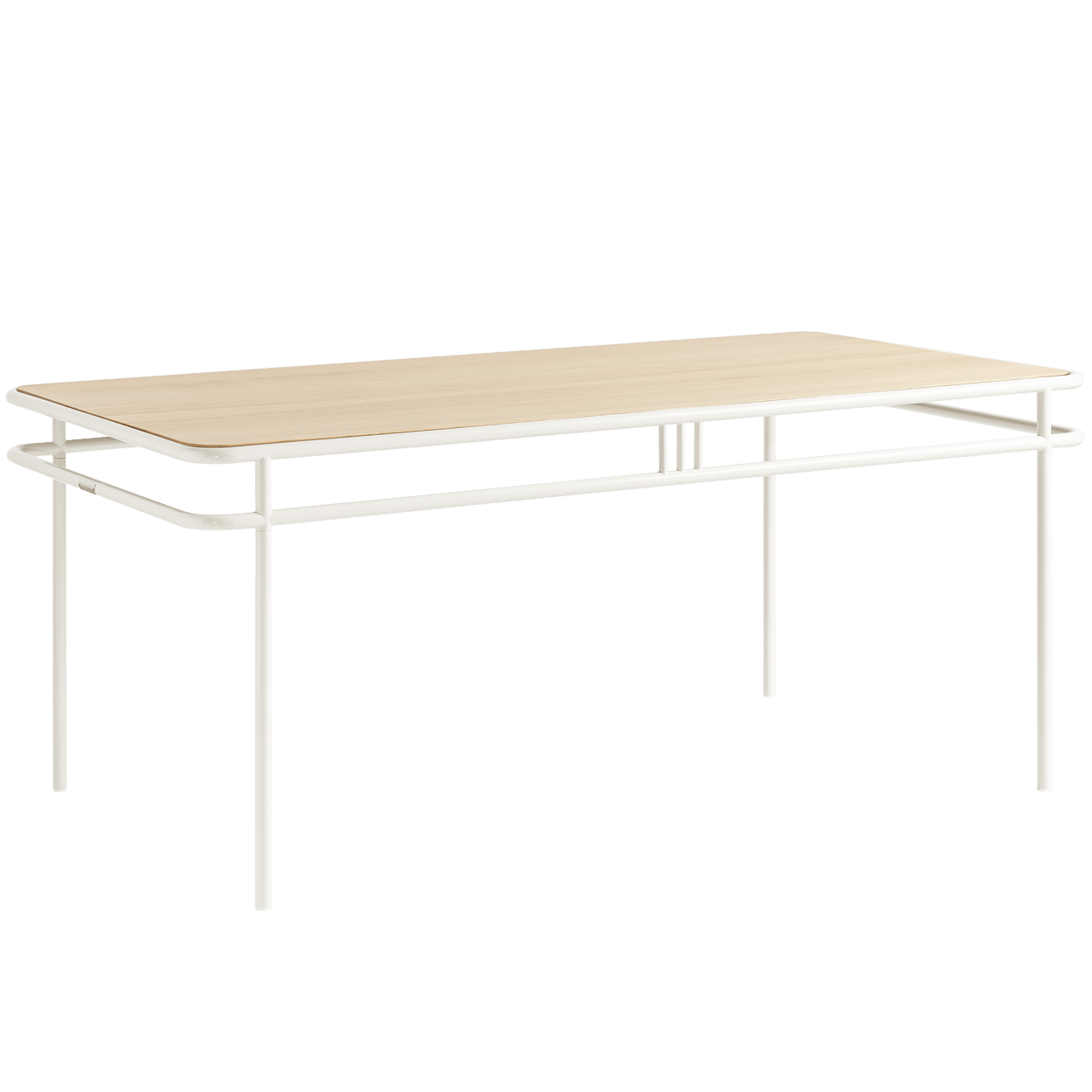 TOLIX UD OAK TOP TABLE 180x90 - DYKE & DEAN