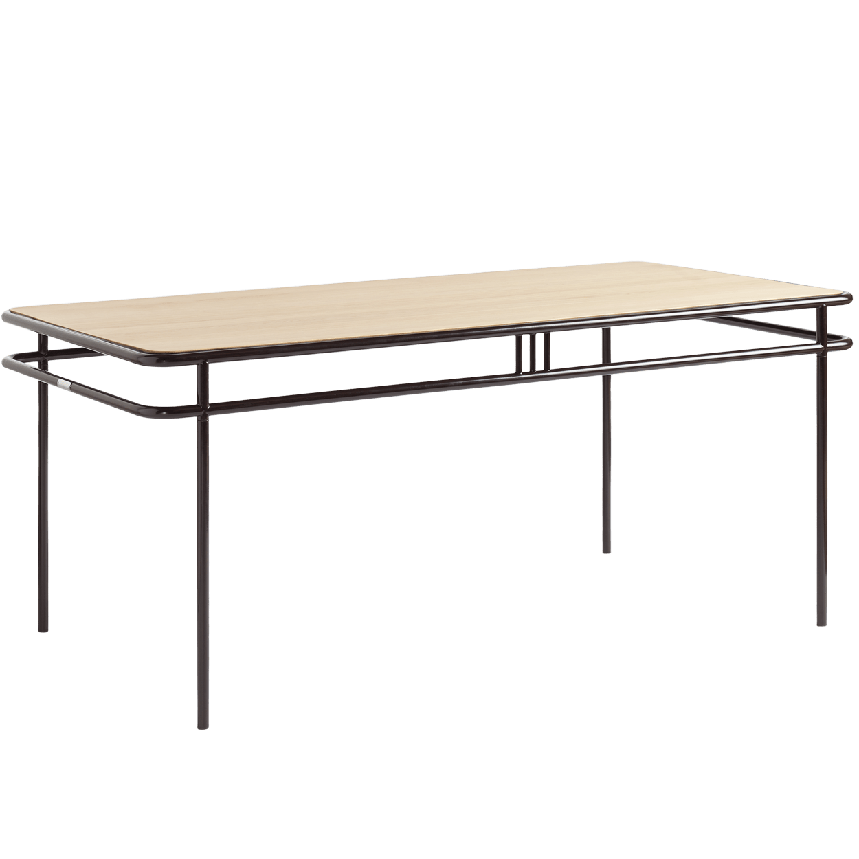 TOLIX UD OAK TOP TABLE 180x90 - DYKE & DEAN
