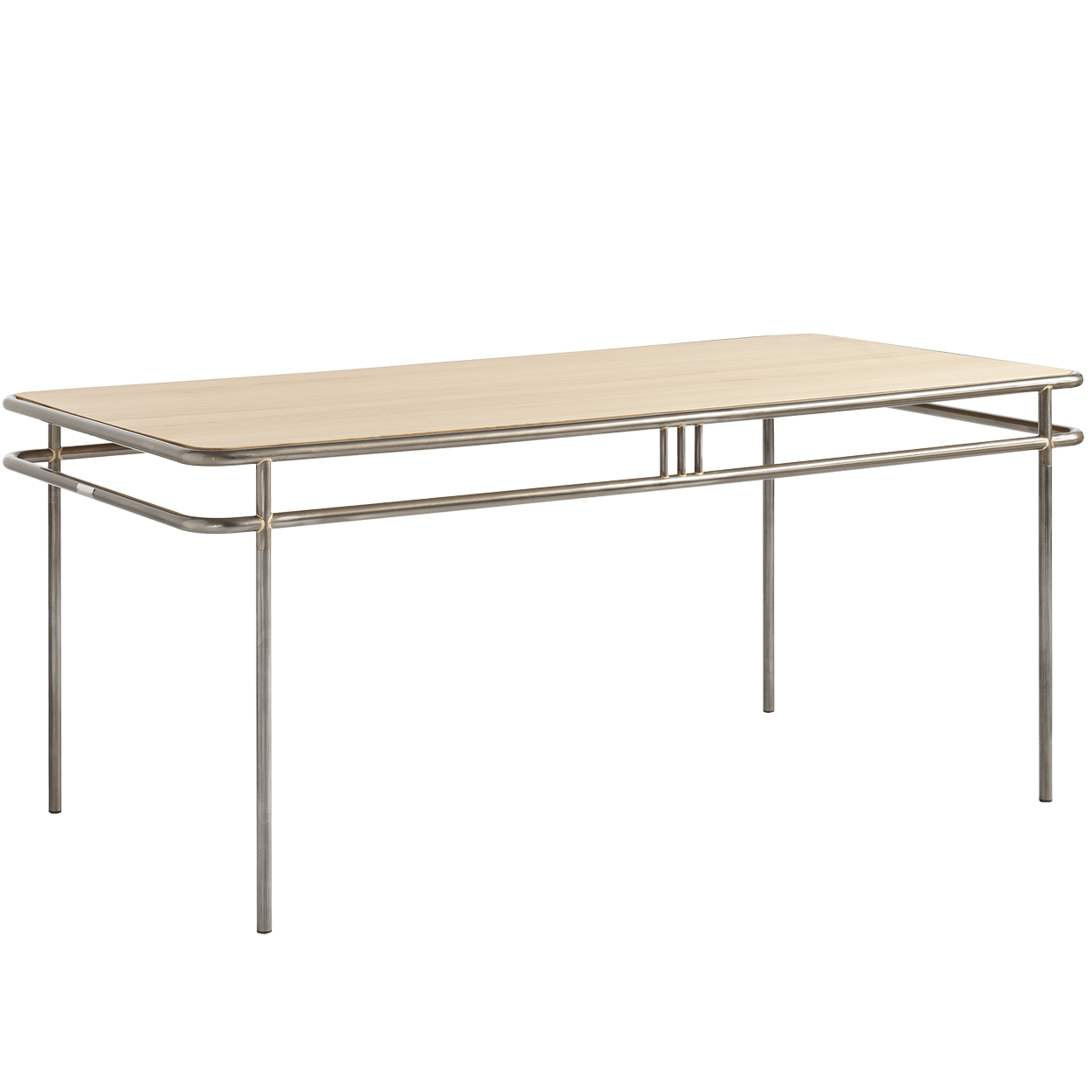 TOLIX UD OAK TOP TABLE 180x90 - DYKE & DEAN