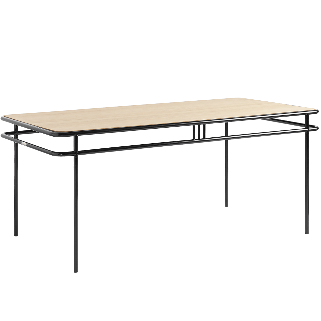 TOLIX UD OAK TOP TABLE 180x90 - DYKE & DEAN