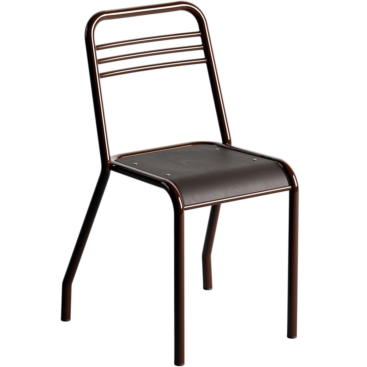 TOLIX UD WOODEN SEAT CHAIR - DYKE & DEAN