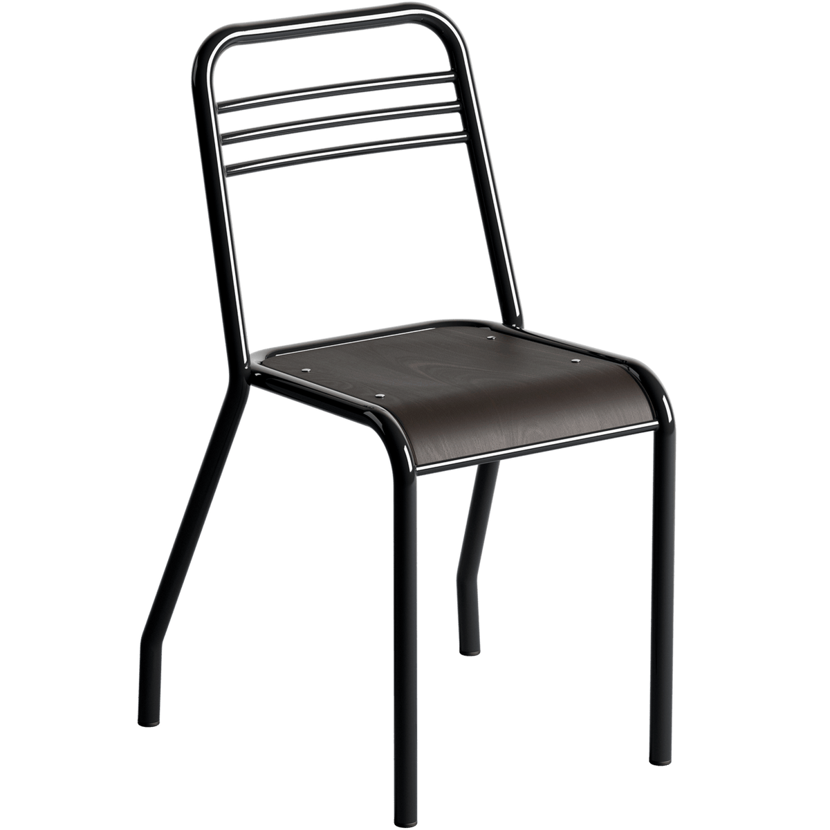 TOLIX UD WOODEN SEAT CHAIR - DYKE & DEAN