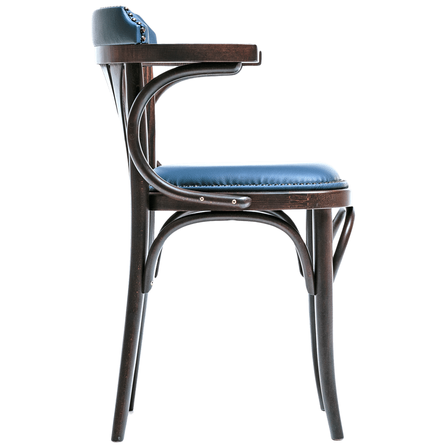 TON ARMCHAIR 56 UPHOLSTERED - DYKE & DEAN