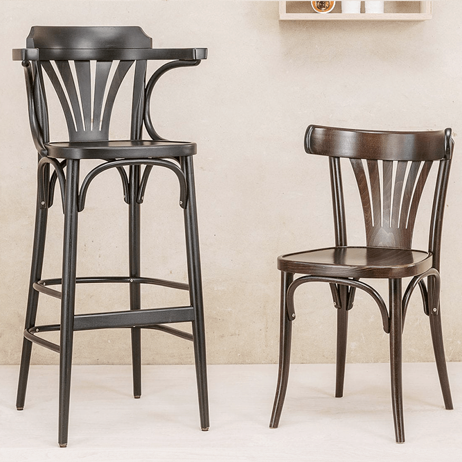 TON ARMCHAIR 56 UPHOLSTERED - DYKE & DEAN