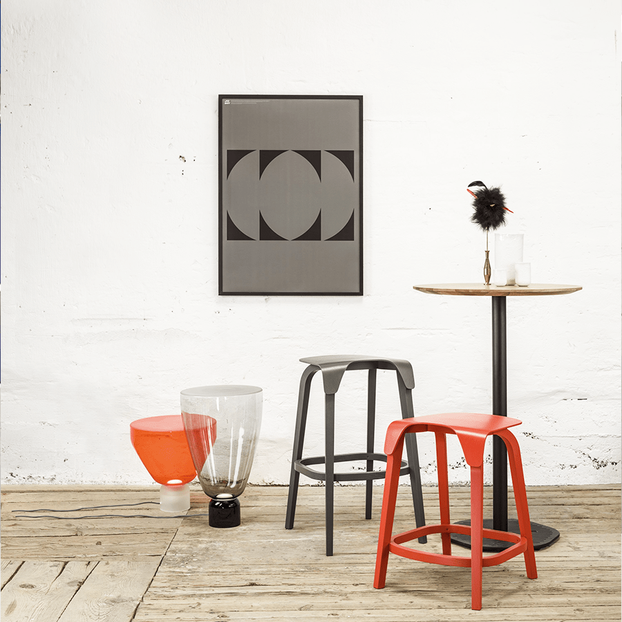 TON BARSTOOL LEAF HIGH - DYKE & DEAN