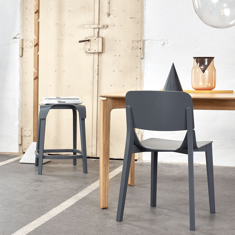 TON BARSTOOL LEAF HIGH - DYKE & DEAN