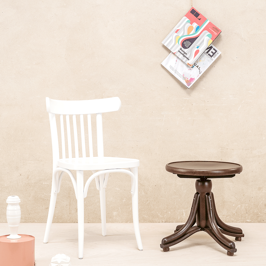 TON CHAIR 763 UPHOLSTERED - DYKE & DEAN