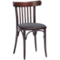 TON CHAIR 763 UPHOLSTERED - DYKE & DEAN
