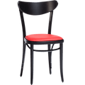 TON CHAIR BANANA UPHOLSTERED - DYKE & DEAN
