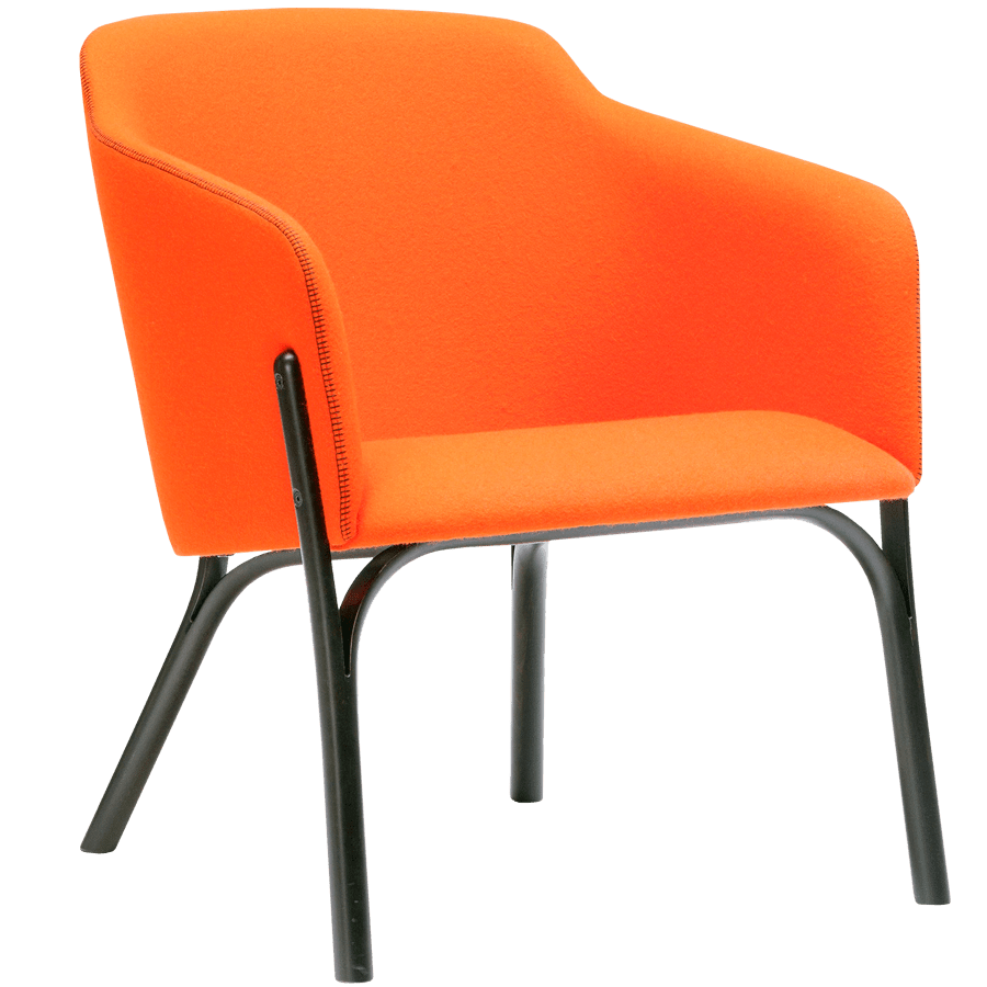 TON LOUNGE CHAIR SPLIT - DYKE & DEAN