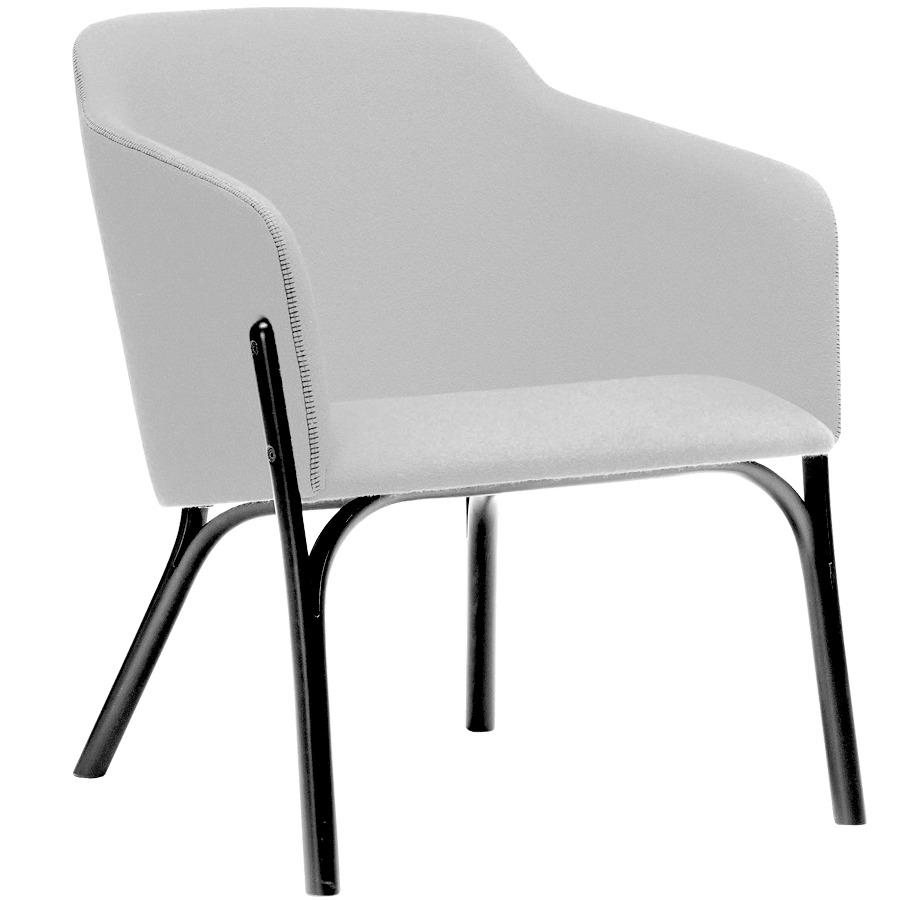 TON LOUNGE CHAIR SPLIT - DYKE & DEAN