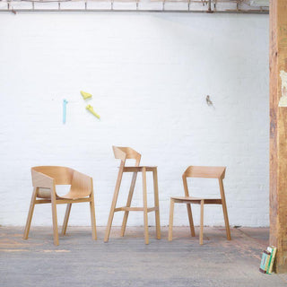 TON LOW BARSTOOL MERANO - DYKE & DEAN