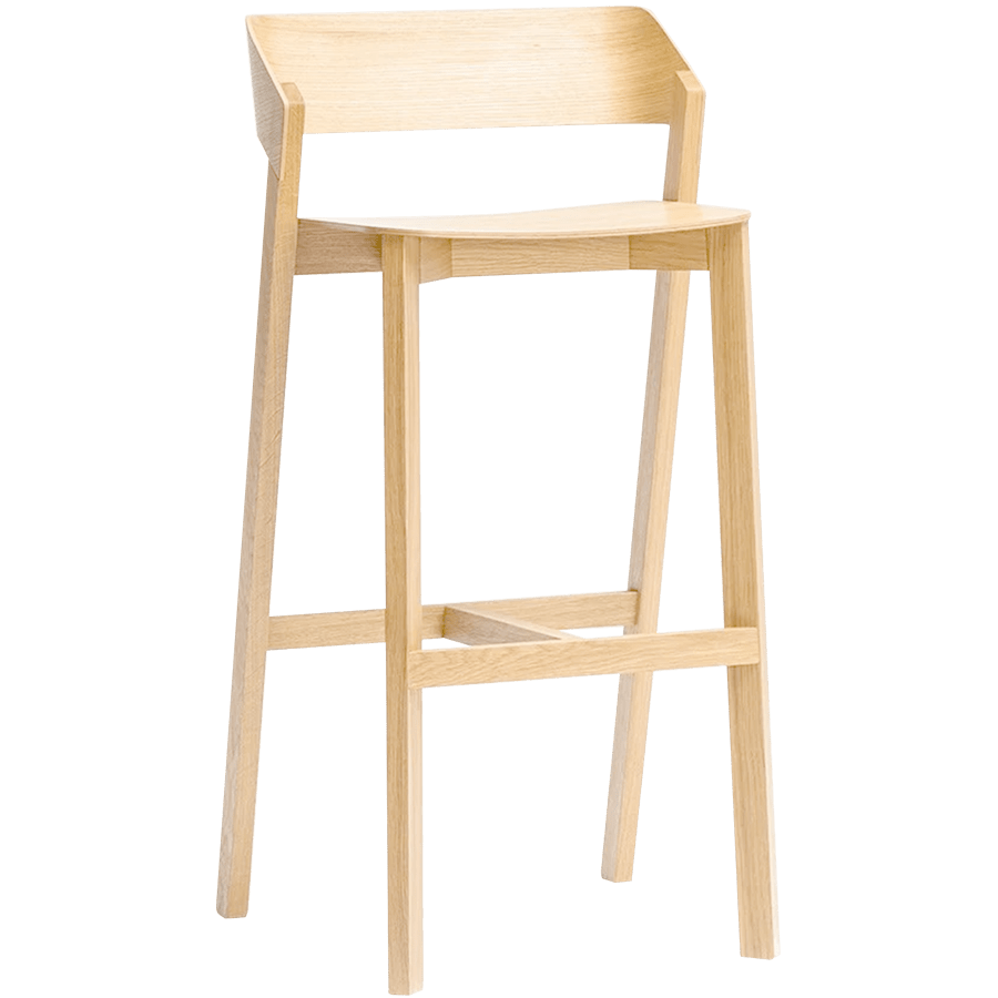 TON LOW BARSTOOL MERANO - DYKE & DEAN