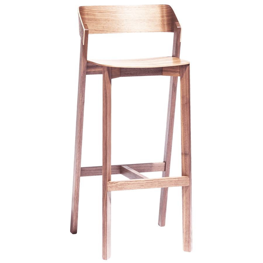 TON LOW BARSTOOL MERANO - DYKE & DEAN