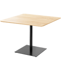 TON SQUARE WOODEN TABLE EASY MIX & FIX 634 - DYKE & DEAN