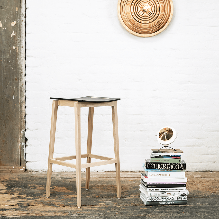 TON STOCKHOLM BARSTOOL - DYKE & DEAN