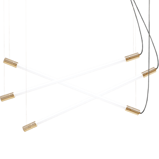 TUBE STRIP PENDANT LIGHTS - DYKE & DEAN