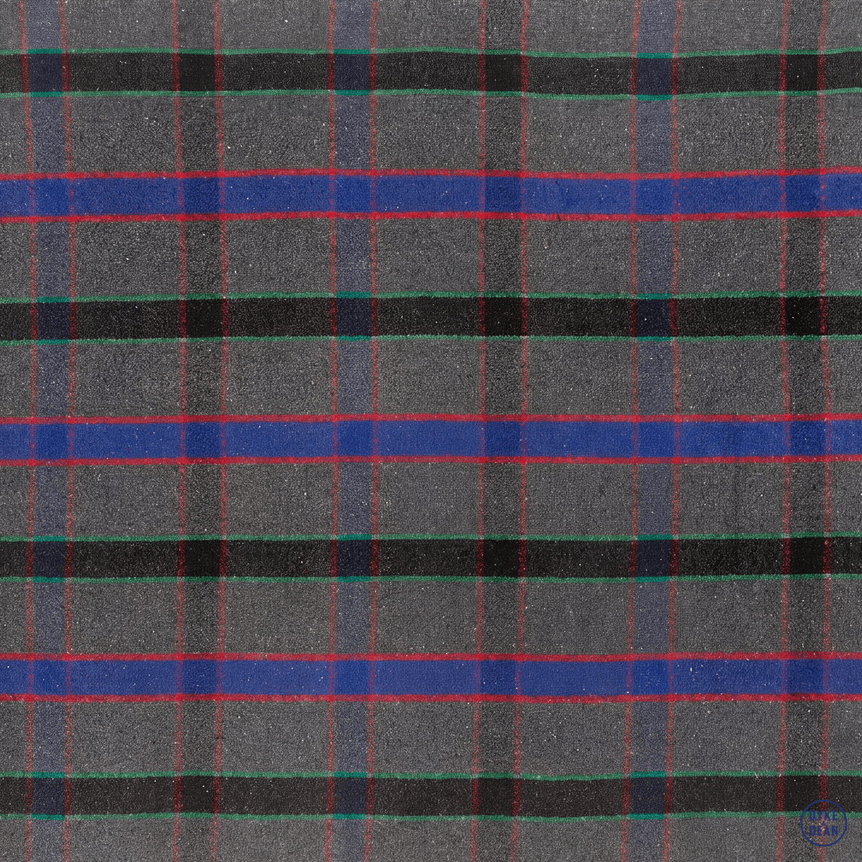 UNIVERSAL GREY BLANKET - DYKE & DEAN