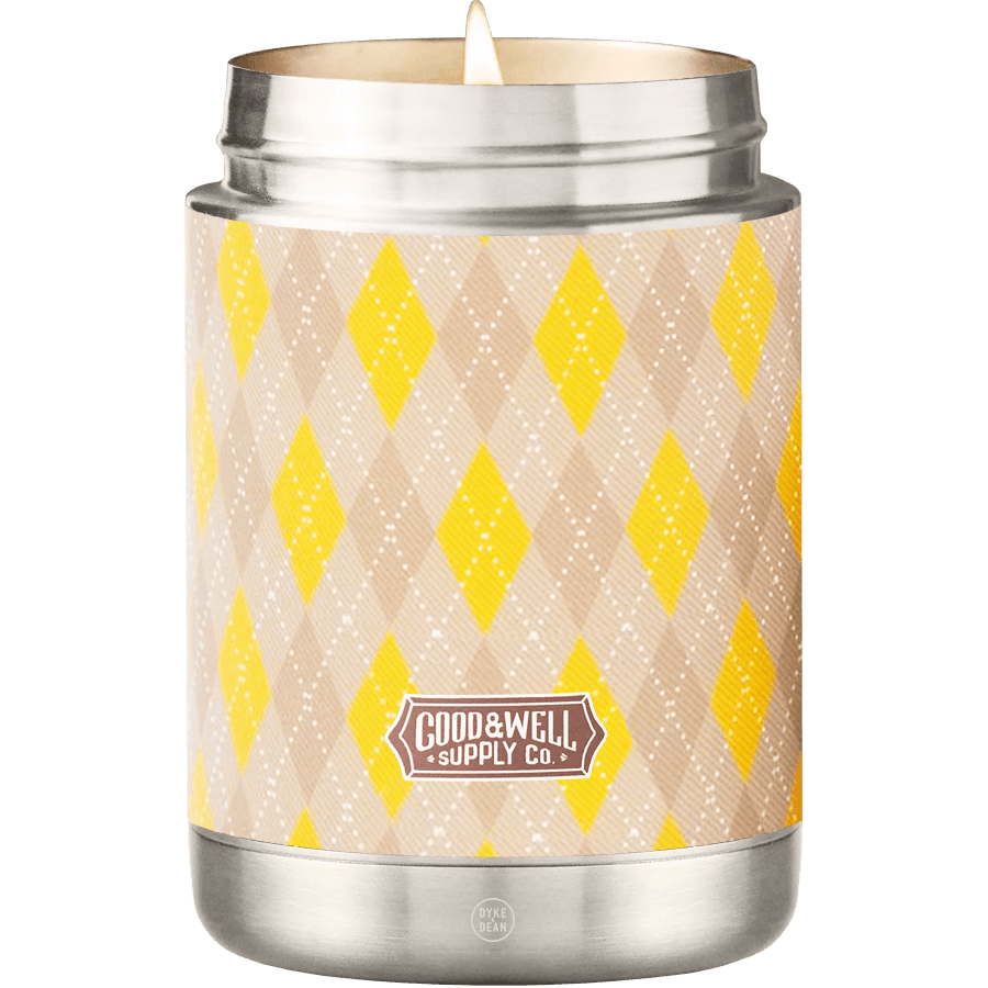 VINTAGE CANTEEN CANDLE WALK IN THE WOODS - DYKE & DEAN