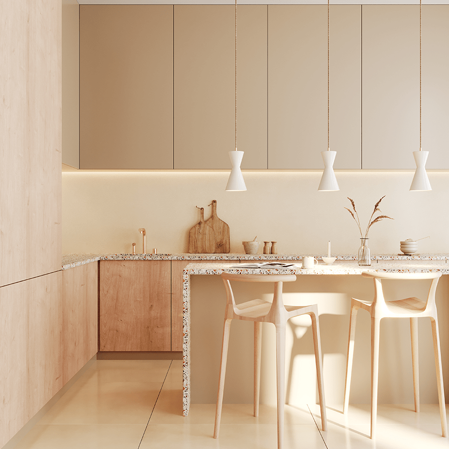 VORA CERAMIC PENDANT LAMP - DYKE & DEAN