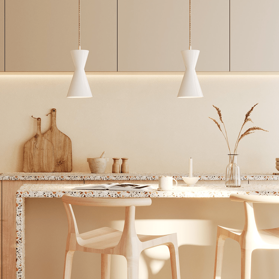 VORA CERAMIC PENDANT LAMP - DYKE & DEAN