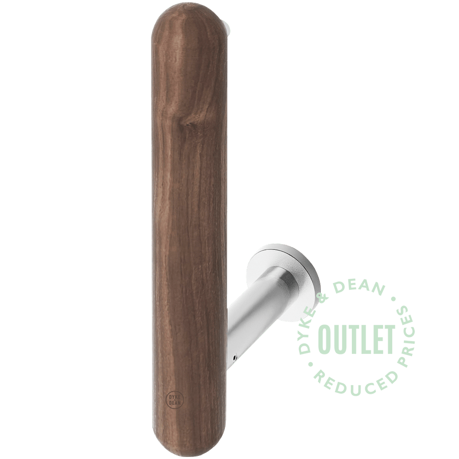 WALNUT YOKU TOILET ROLL HOLDER OUTLET - DYKE & DEAN