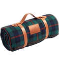 WATERPROOF TRAVEL NAVY PICNIC BLANKET - DYKE & DEAN